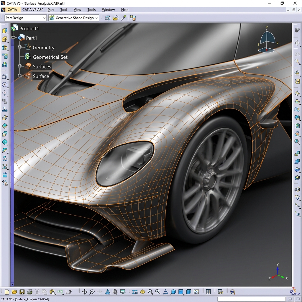 CATIA / Mechanical Design